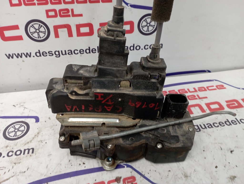 CERRADURA PUERTA TRASERA IZQUIERDA