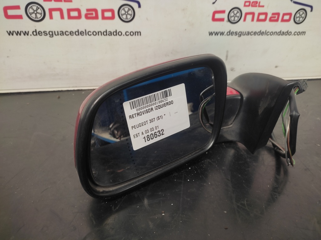 RETROVISOR IZQUIERDO