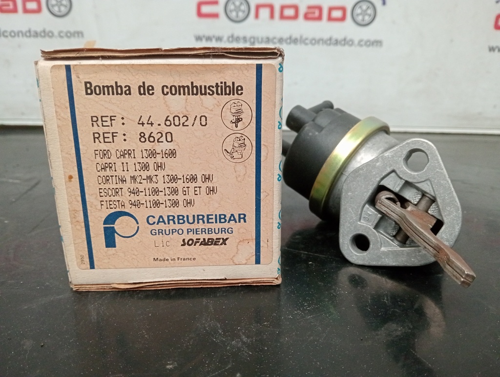 BOMBA COMBUSTIBLE