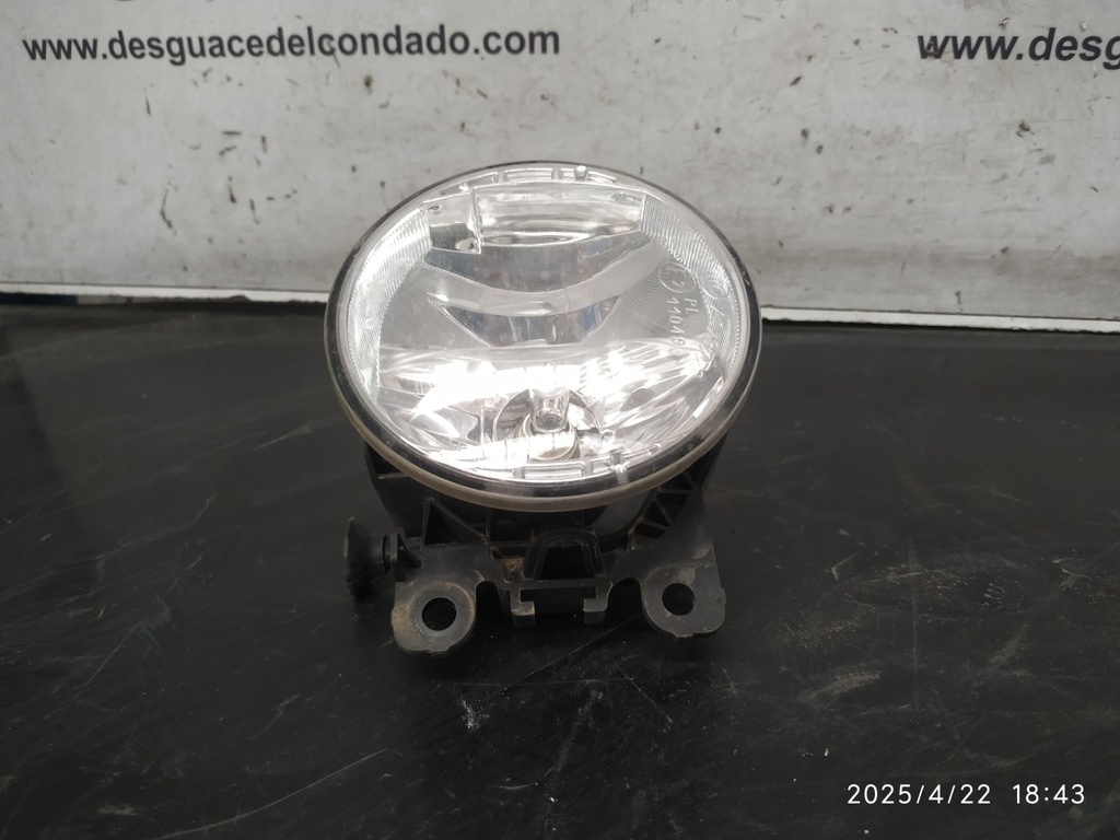 FARO ANTINIEBLA DERECHO