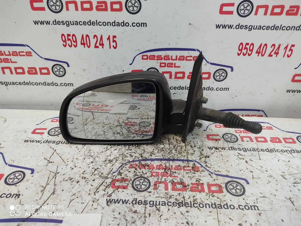 RETROVISOR IZQUIERDO