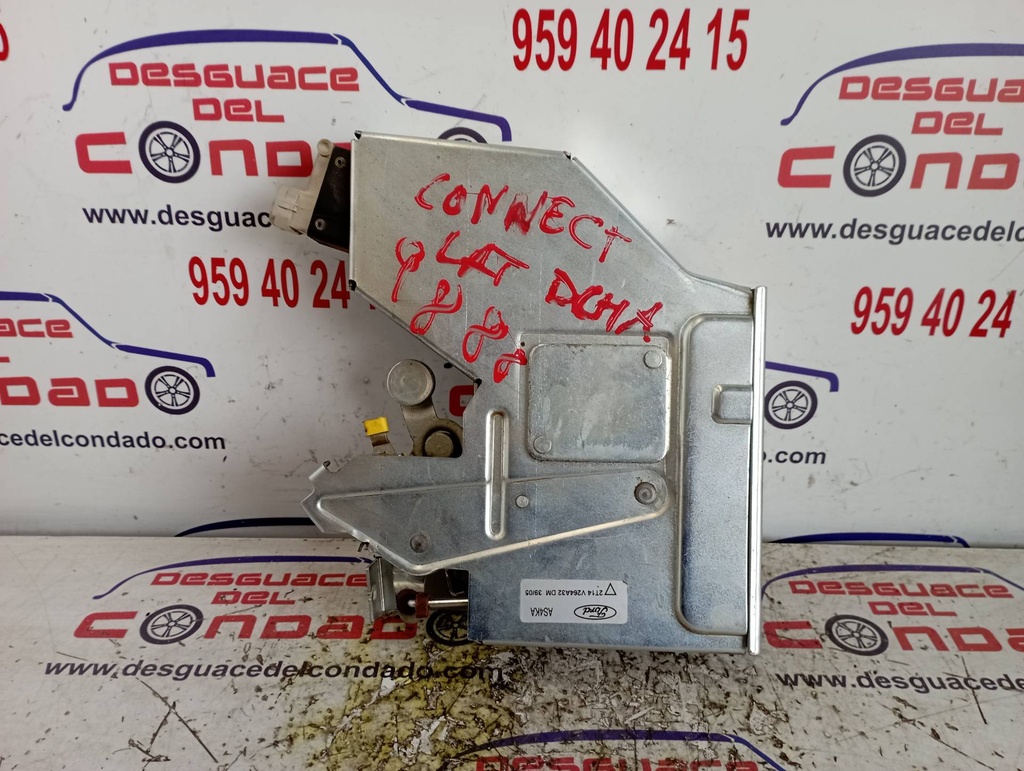 CERRADURA PUERTA TRASERA IZQUIERDA