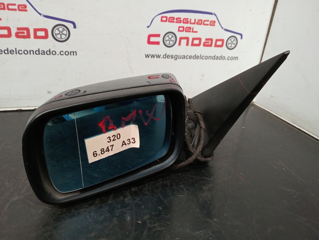 RETROVISOR IZQUIERDO
