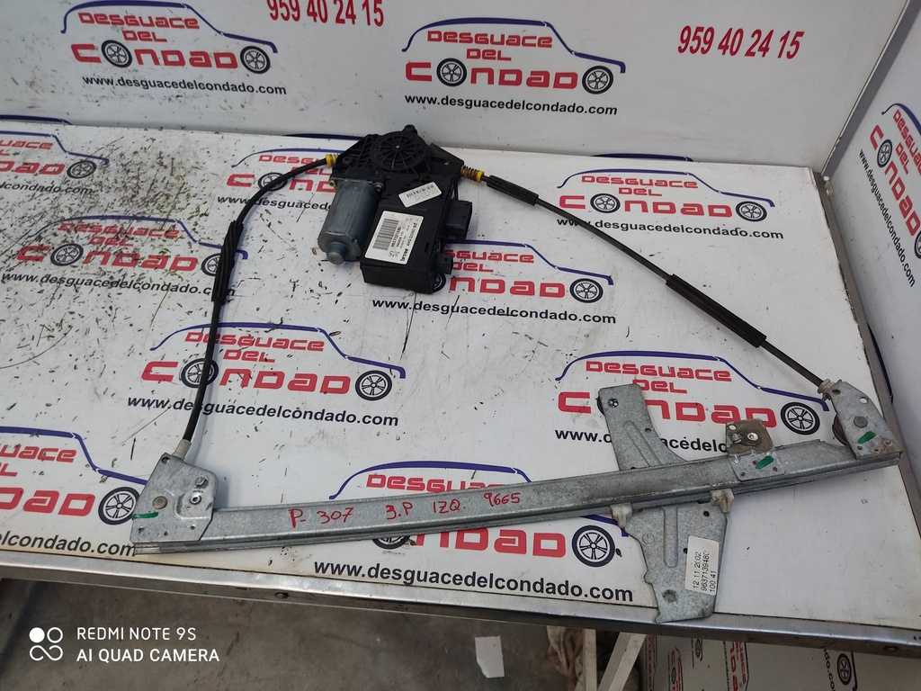 ELEVALUNAS DELANTERO IZQUIERDO