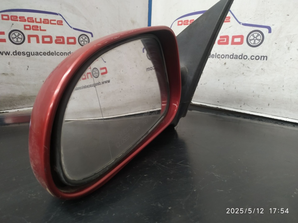 RETROVISOR IZQUIERDO