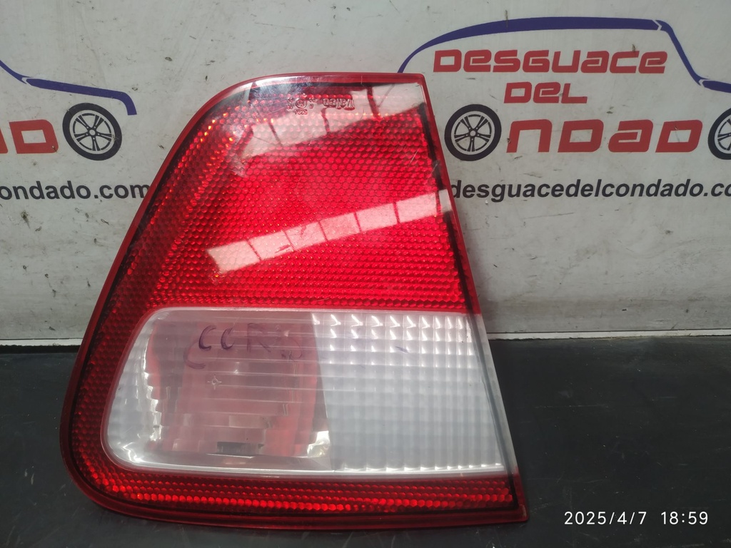 PILOTO TRASERO IZQUIERDO INTERIOR