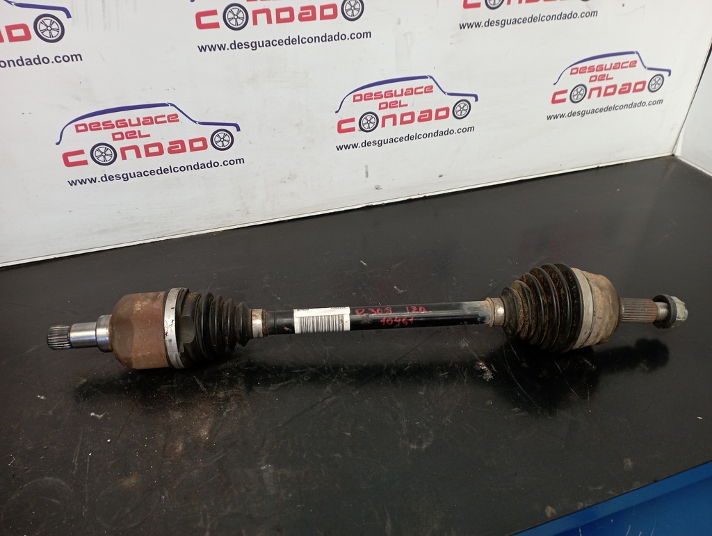 TRANSMISION DELANTERA IZQUIERDA