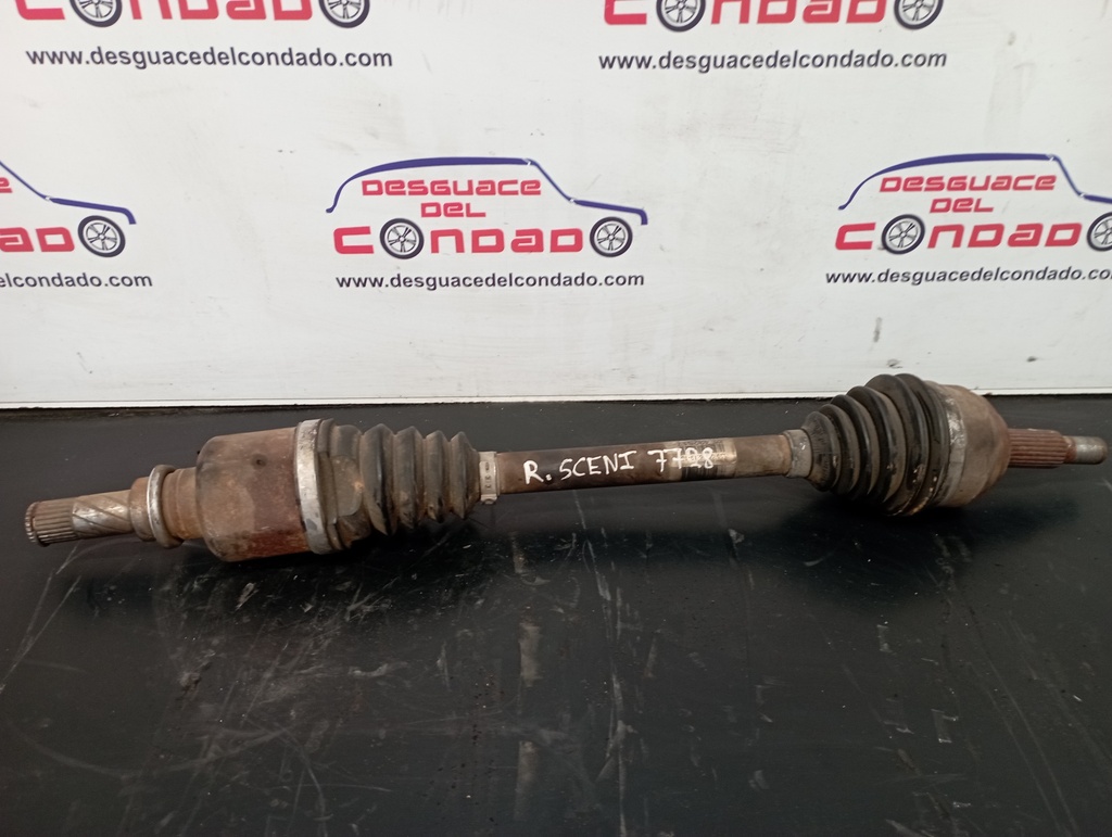 TRANSMISION DELANTERA IZQUIERDA