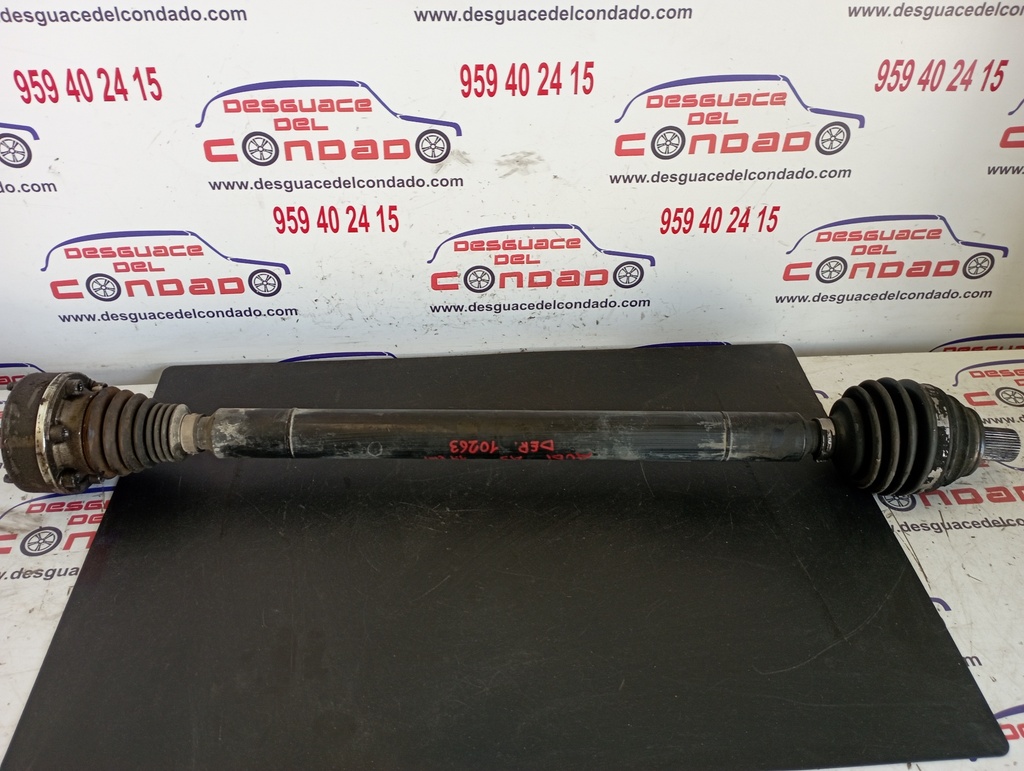 TRANSMISION DELANTERA DERECHA