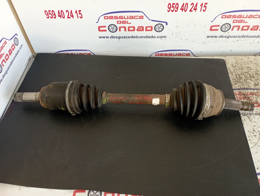 TRANSMISION DELANTERA IZQUIERDA