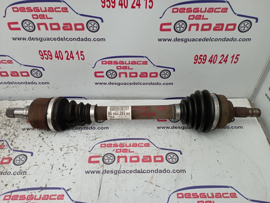 TRANSMISION DELANTERA IZQUIERDA