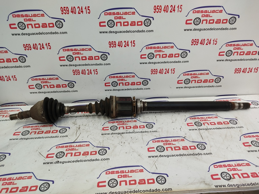 TRANSMISION DELANTERA DERECHA