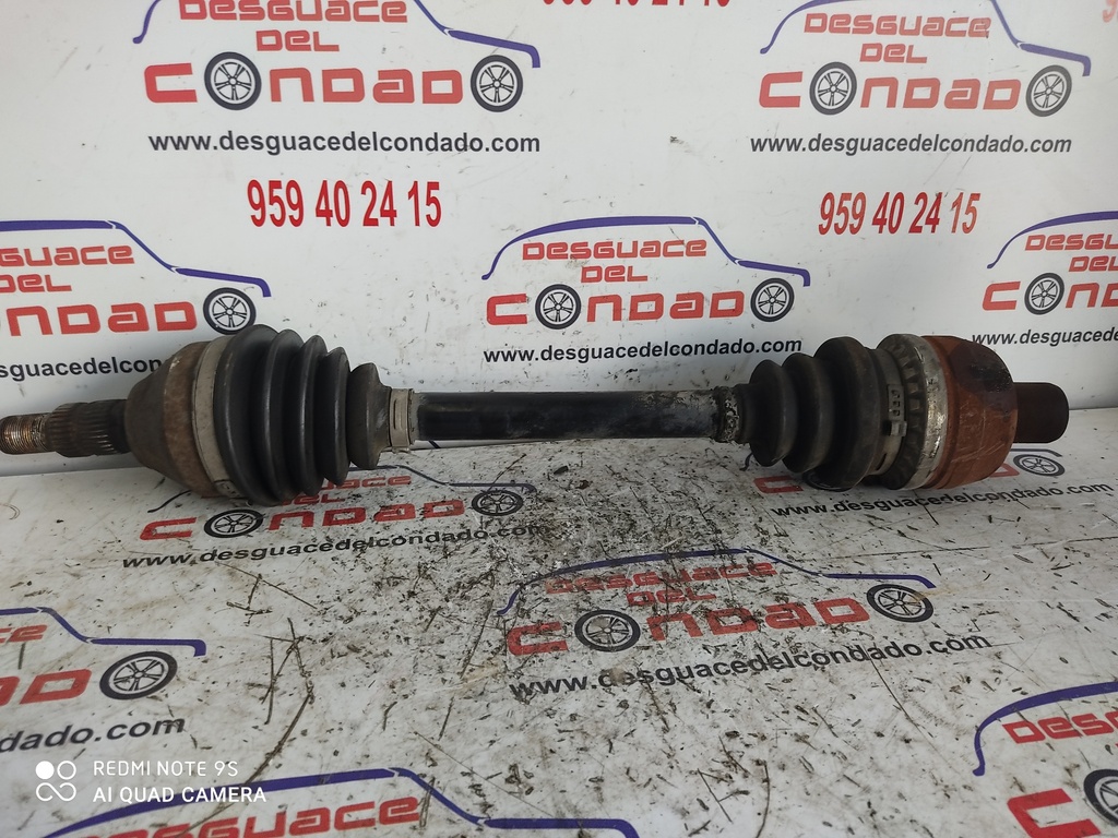 TRANSMISION DELANTERA IZQUIERDA