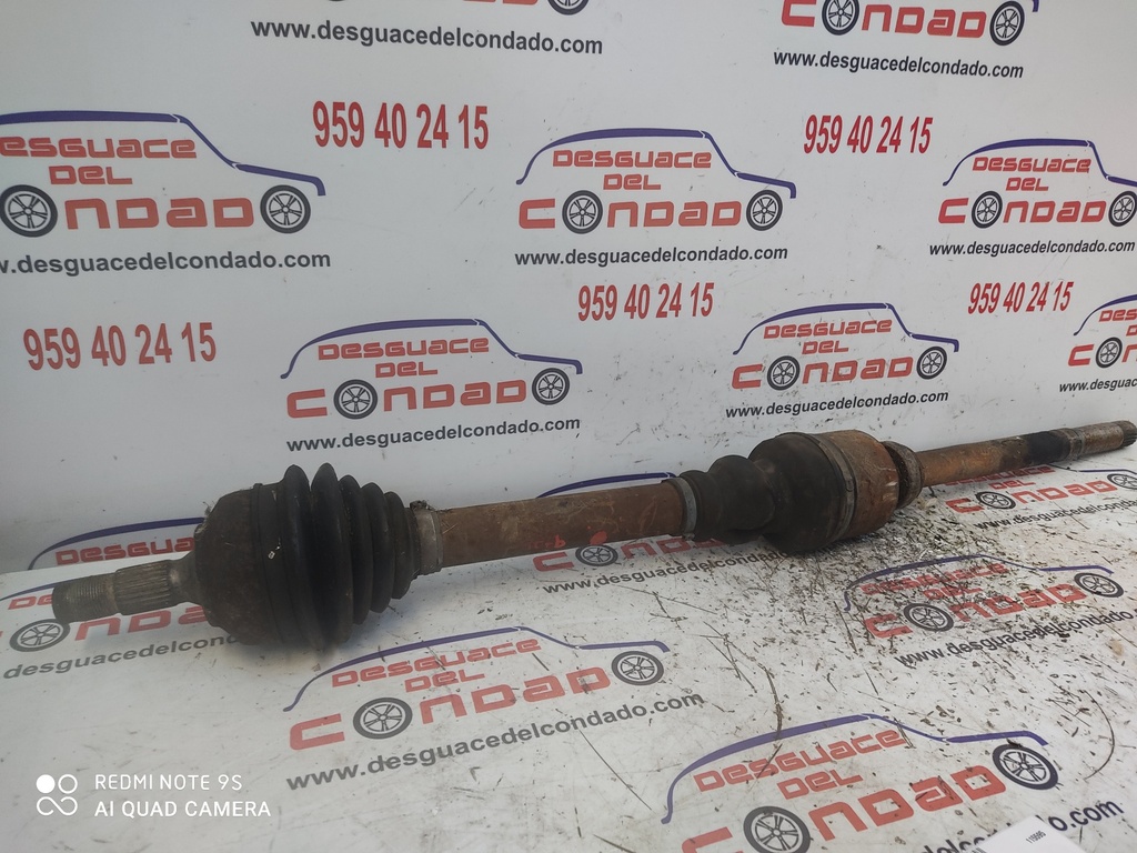 TRANSMISION DELANTERA DERECHA