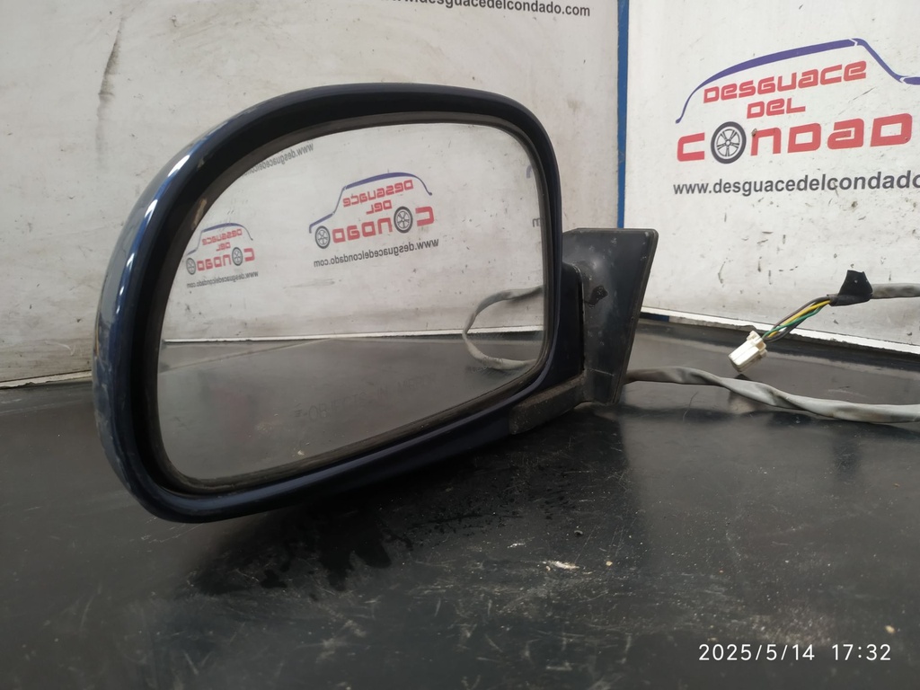 RETROVISOR IZQUIERDO