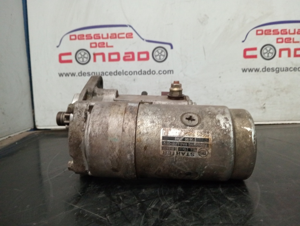 MOTOR ARRANQUE
