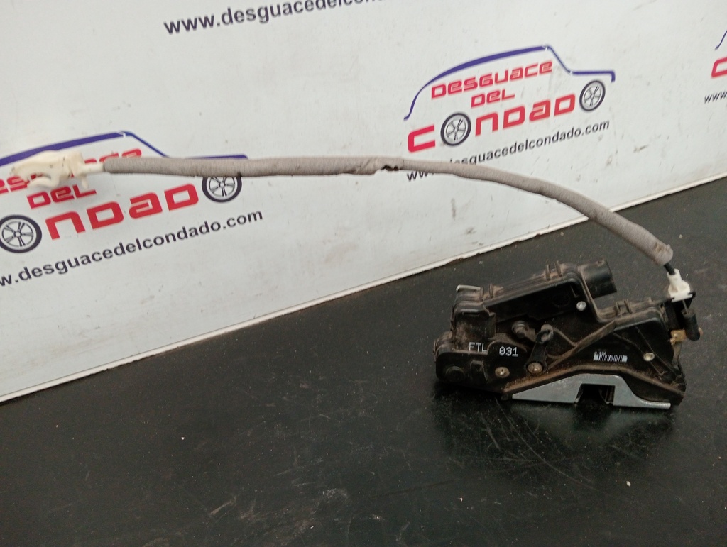 CERRADURA PUERTA DELANTERA IZQUIERDA