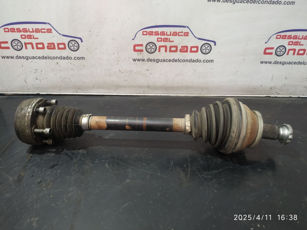 TRANSMISION DELANTERA IZQUIERDA