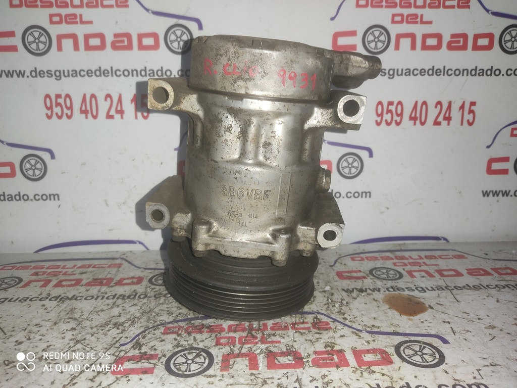 COMPRESOR AIRE ACONDICIONADO