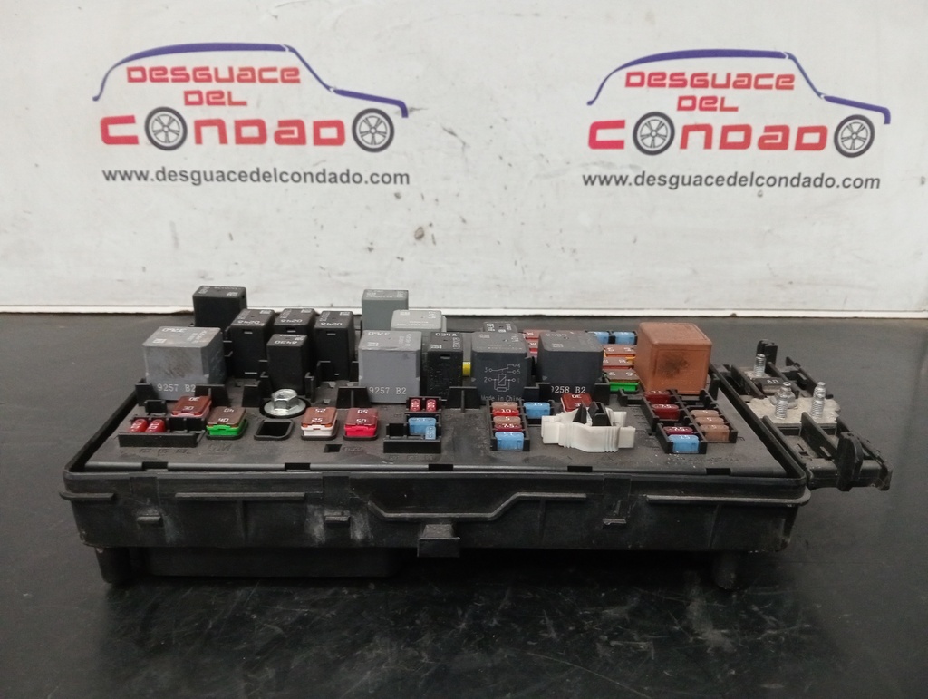 CAJA RELES / FUSIBLES