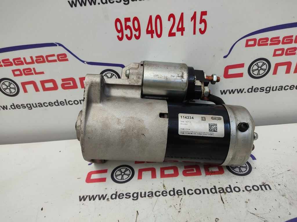 MOTOR ARRANQUE