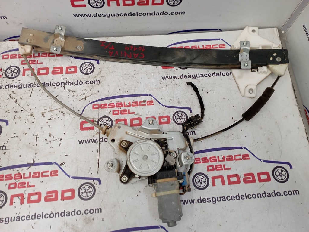 ELEVALUNAS TRASERO IZQUIERDO