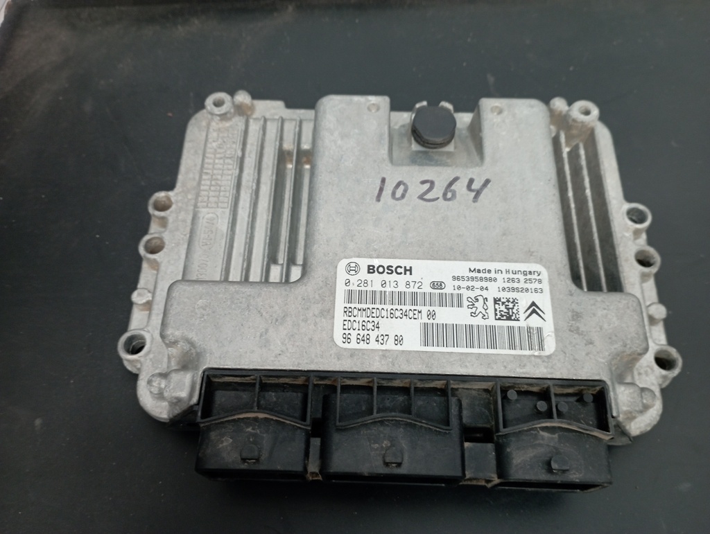 CENTRALITA MOTOR UCE