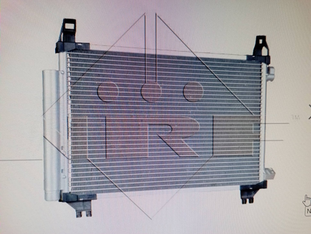 CONDENSADOR / RADIADOR  AIRE ACONDICIONADO