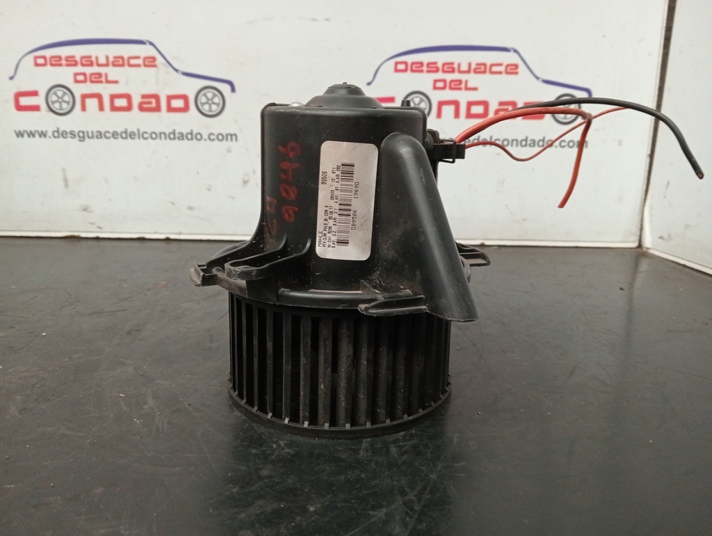 VENTILADOR CALEFACCION