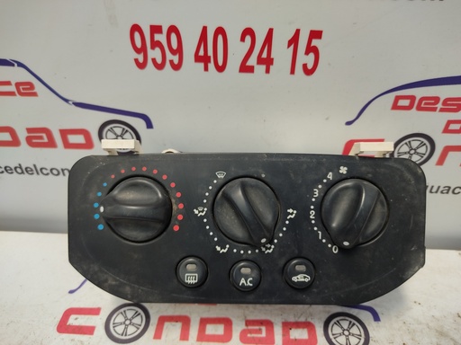 [100150] MANDO CALEFACCION / AIRE ACONDICIONADO