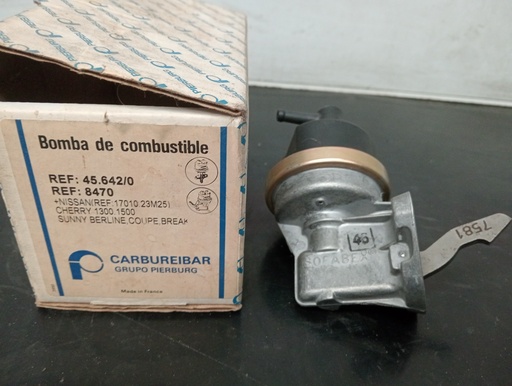 [201449] BOMBA COMBUSTIBLE