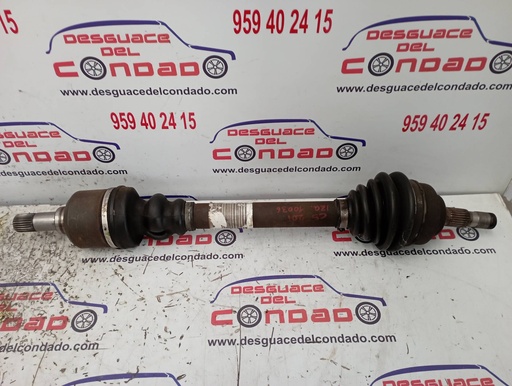 [125091] TRANSMISION DELANTERA IZQUIERDA