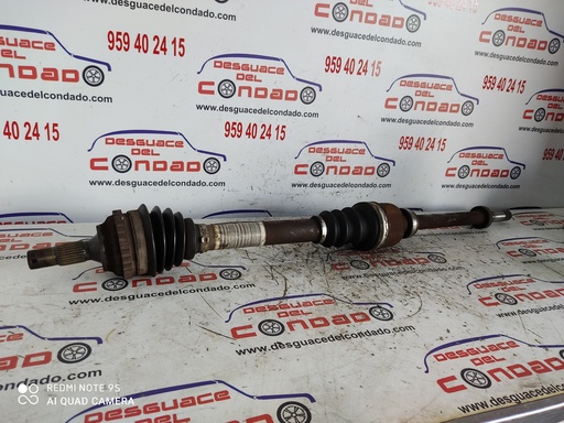 [109268] TRANSMISION DELANTERA DERECHA