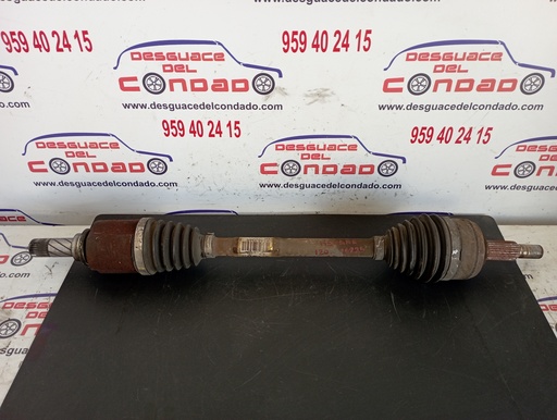 [137520] TRANSMISION DELANTERA IZQUIERDA