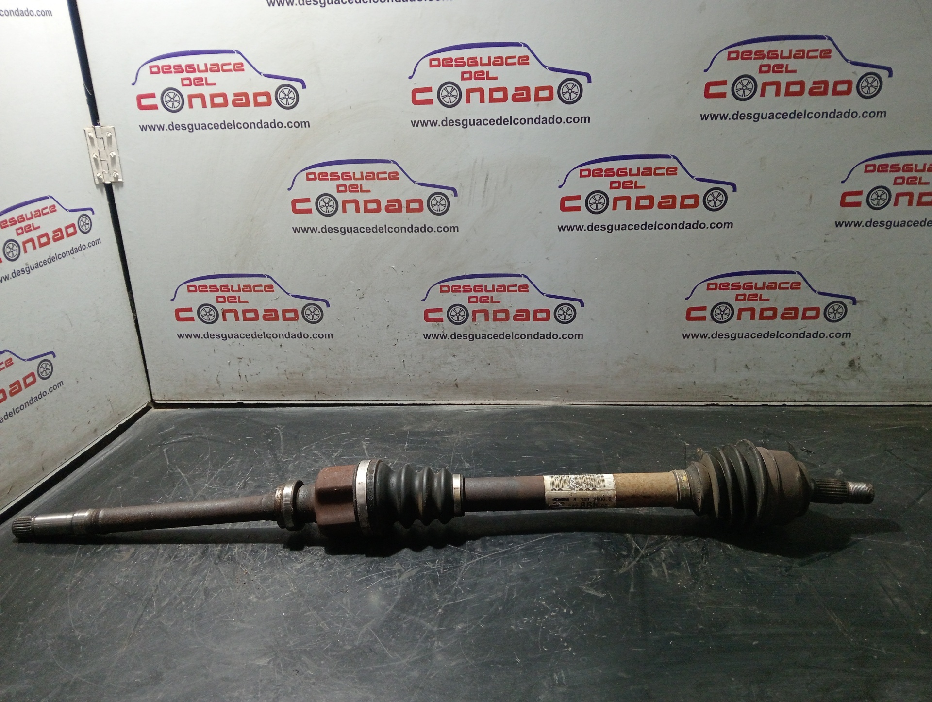 TRANSMISION DELANTERA DERECHA