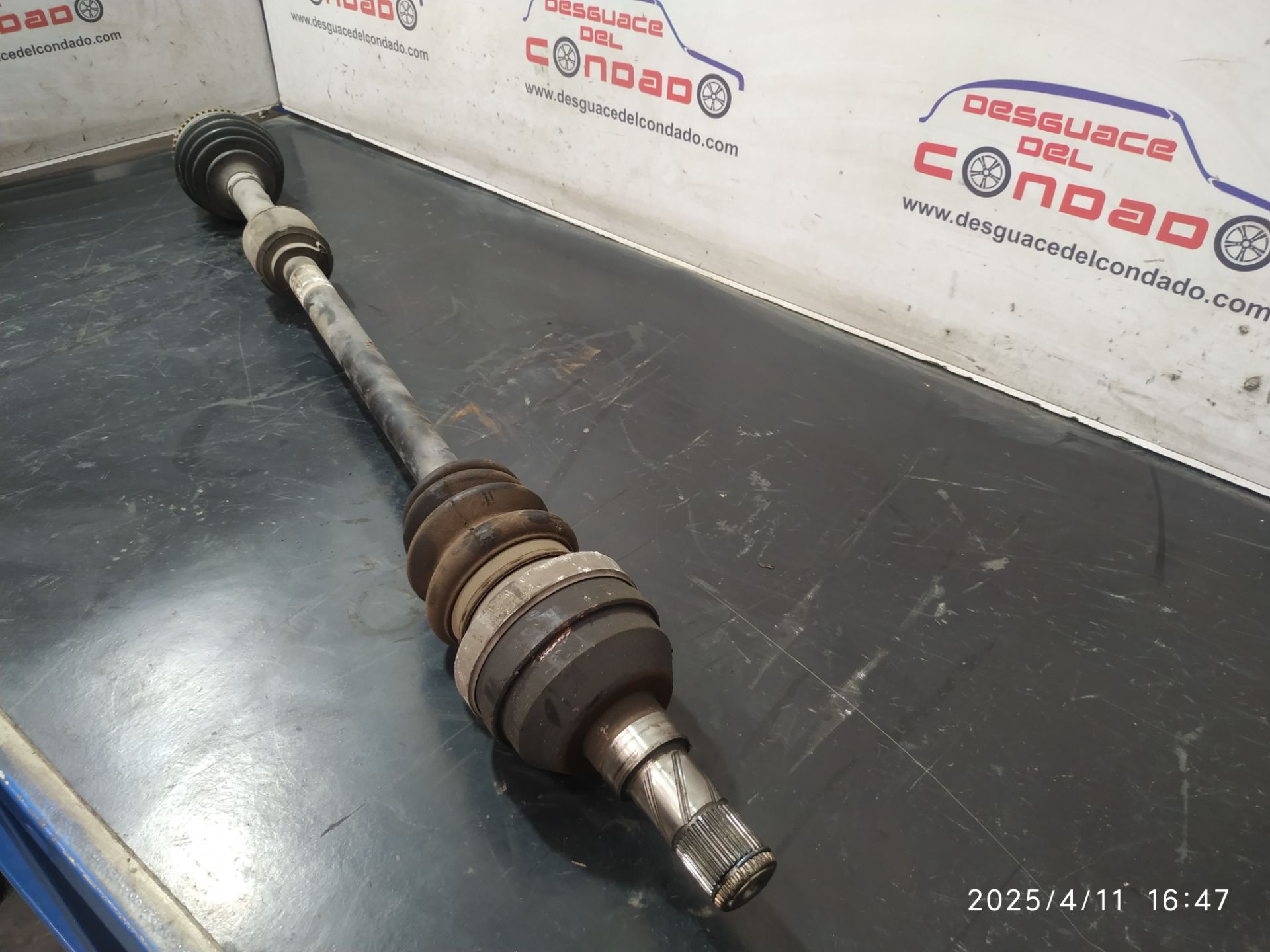 TRANSMISION DELANTERA DERECHA