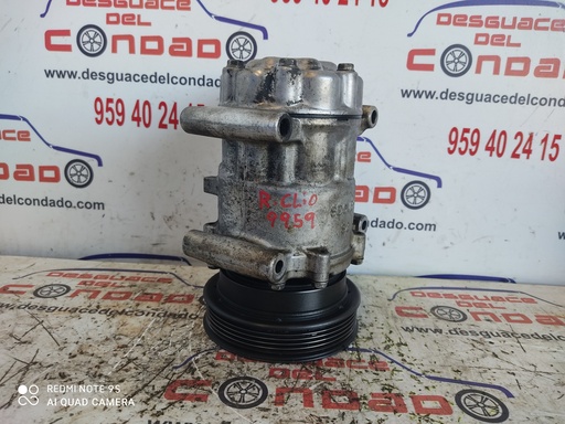 [109709] COMPRESOR AIRE ACONDICIONADO