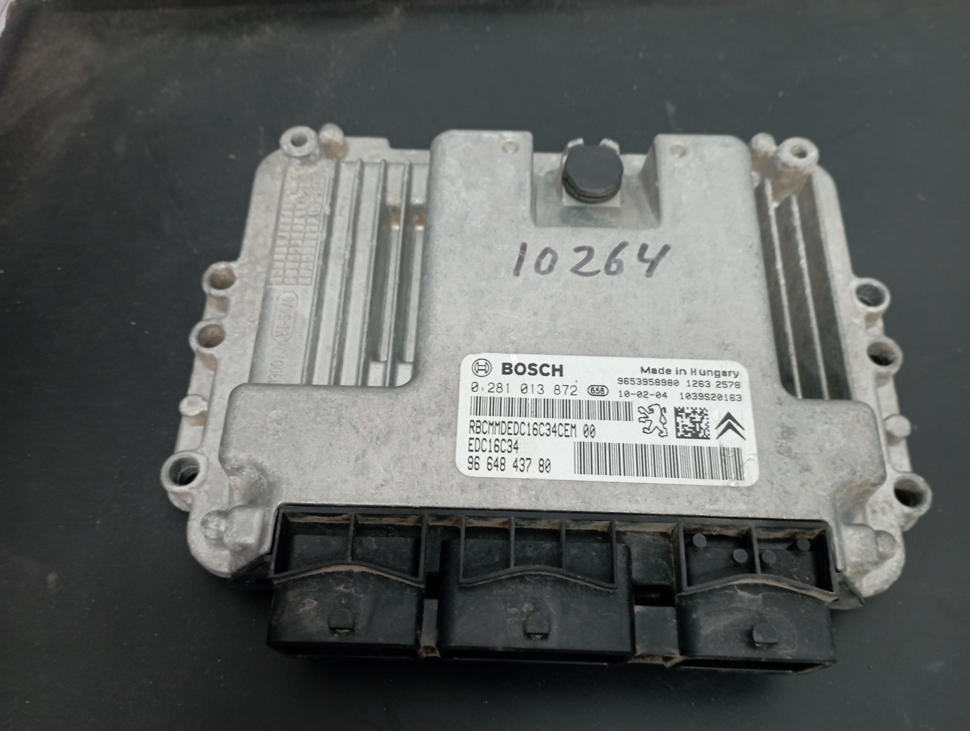 CENTRALITA MOTOR UCE