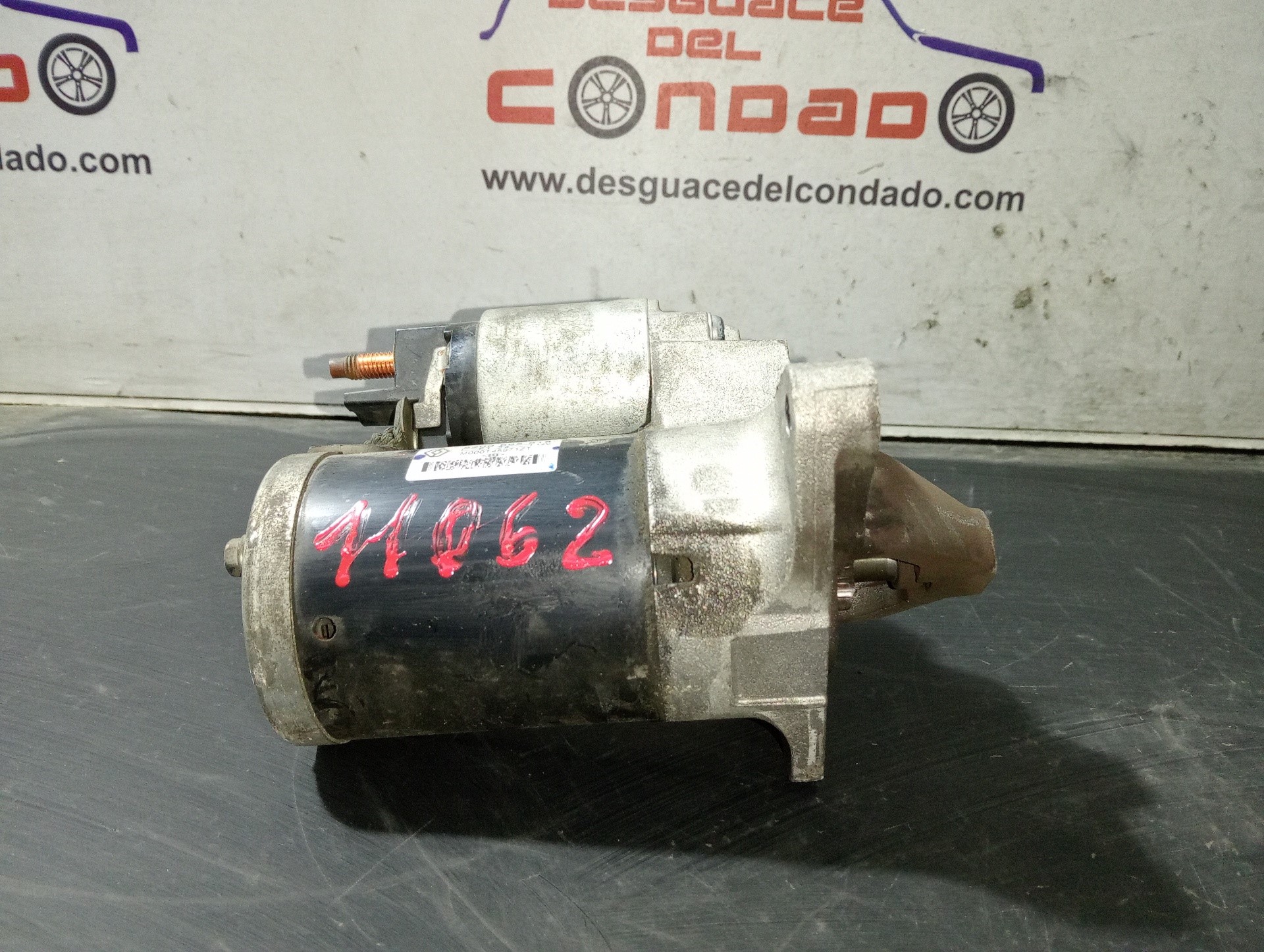 MOTOR ARRANQUE