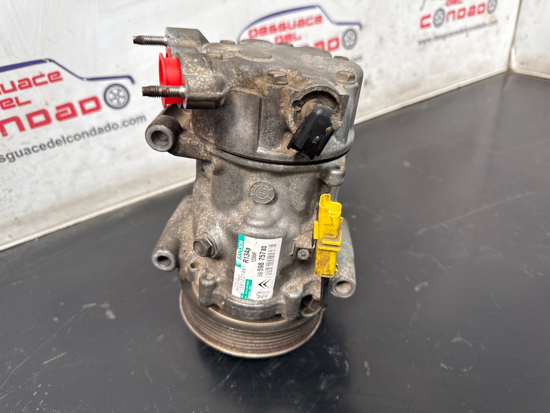 COMPRESOR AIRE ACONDICIONADO