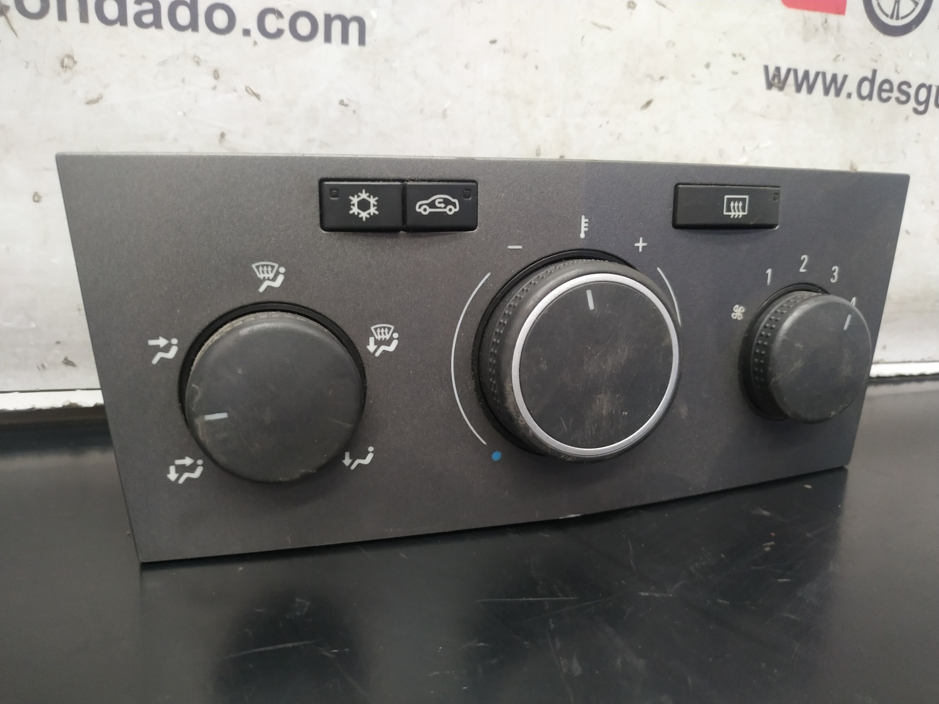 MANDO CALEFACCION / AIRE ACONDICIONADO